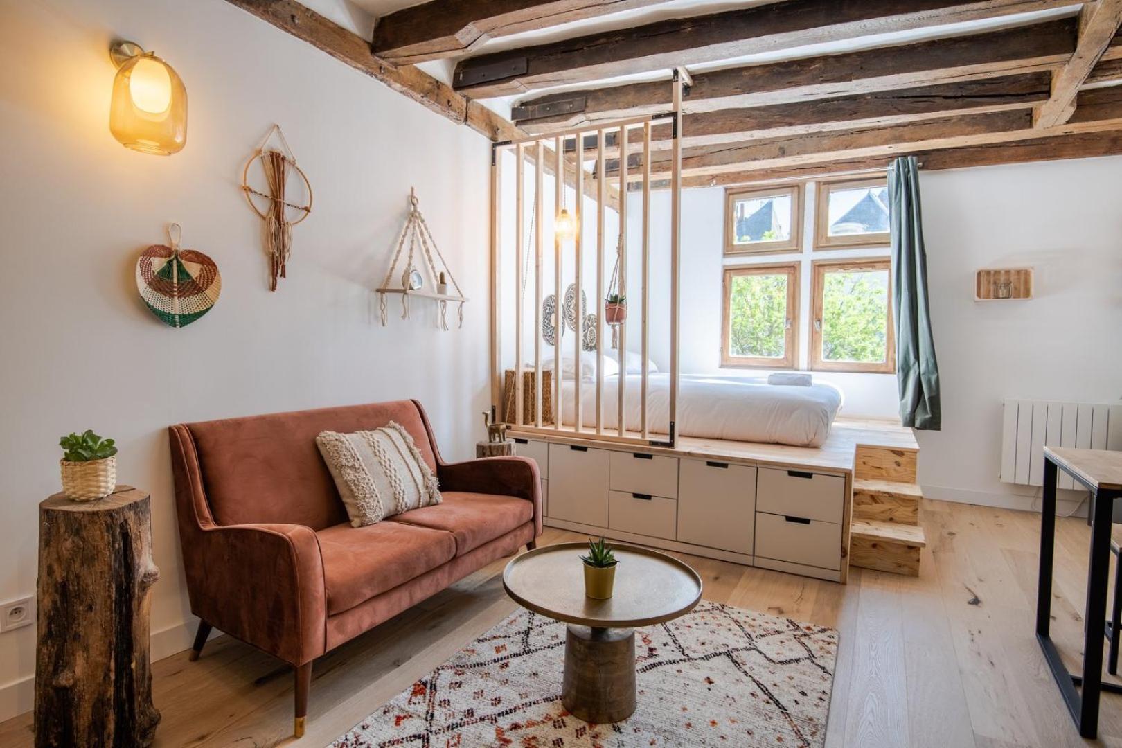 Cocon Du Vieux Tours Apartment Luaran gambar